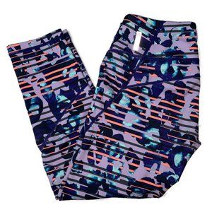 Zella Live In Jungle Stripe Purple Leggings